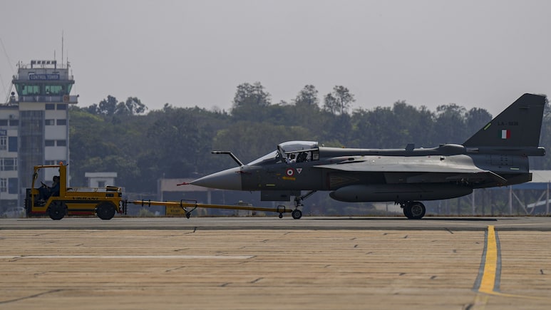 Tejas Jet Suffered Damage To Airframe While Landing At Frontline Air Base