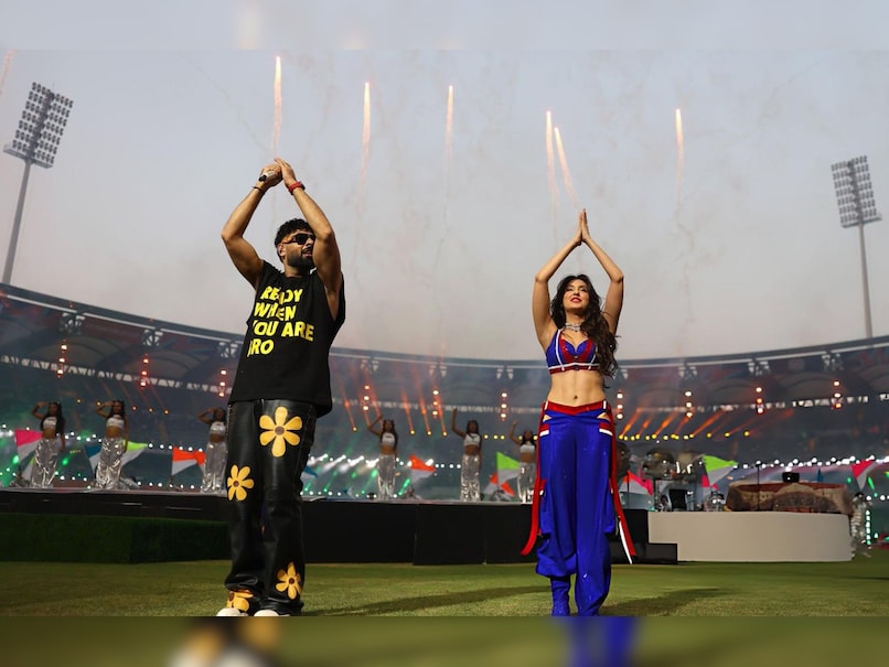 T20 World Cup Opening Ceremony Videos: Nora Fatehi, Badshah Set Stage On Fire. Watch