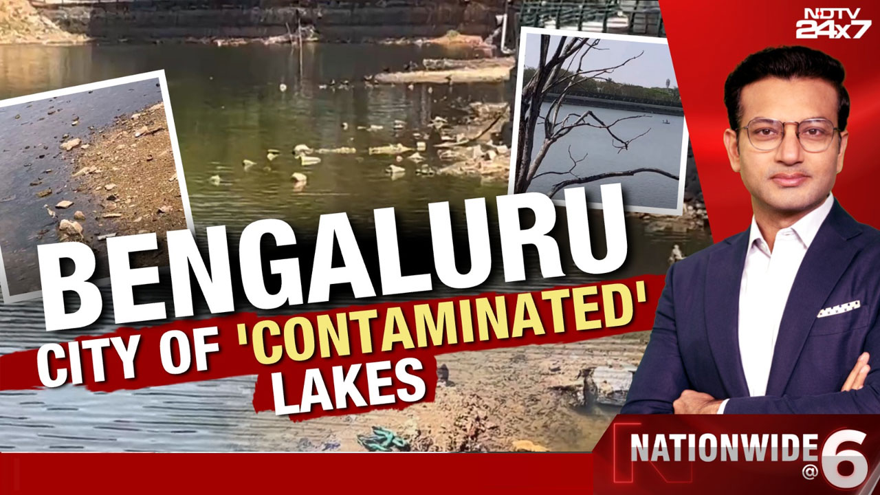 Bengaluru Lake Crisis: No Potable Water In India's 'Silicon Valley'