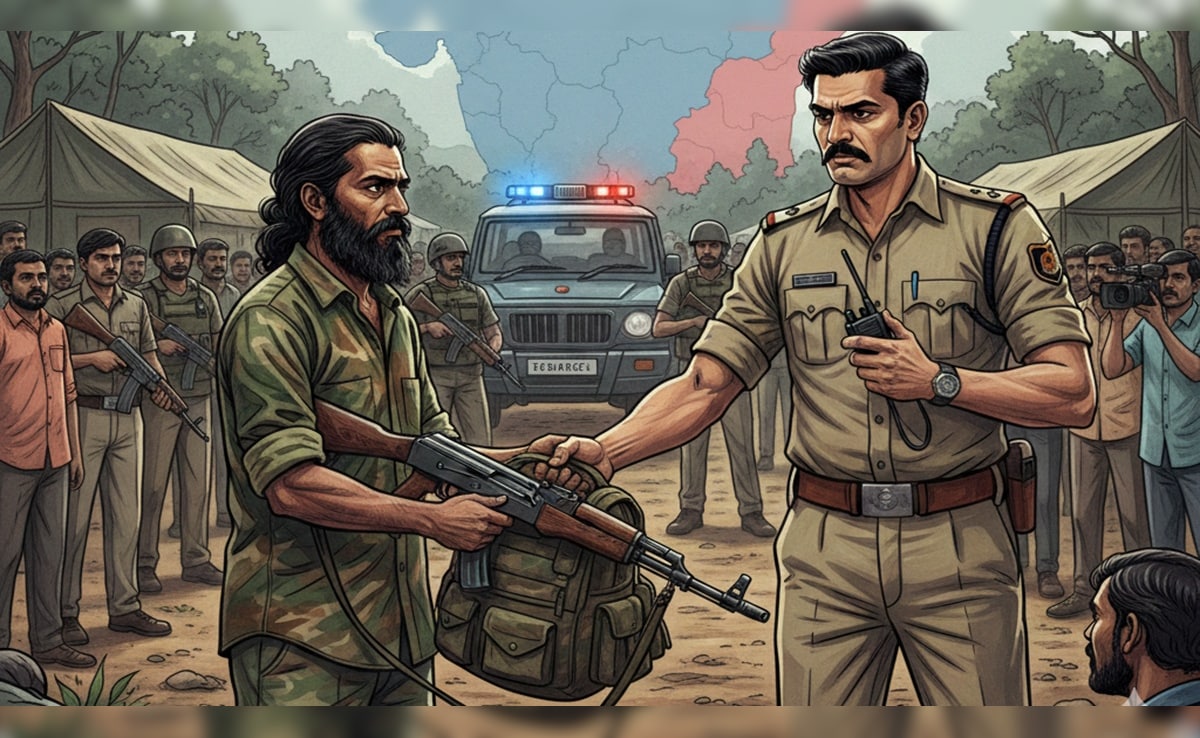 6 करोड़ के इनामी देवजी का सरेंडर छत्तीसगढ़ छोड़ तेलंगाना में क्यों? जानिए 4 चौंकाने वाली वजहें