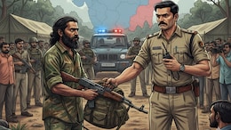 उत्तर बस्तर में बचे अब सिर्फ 21 नक्सली ! कांकेर SP ने सरेंडर के लिए जारी किया हेल्पलाइन नंबर