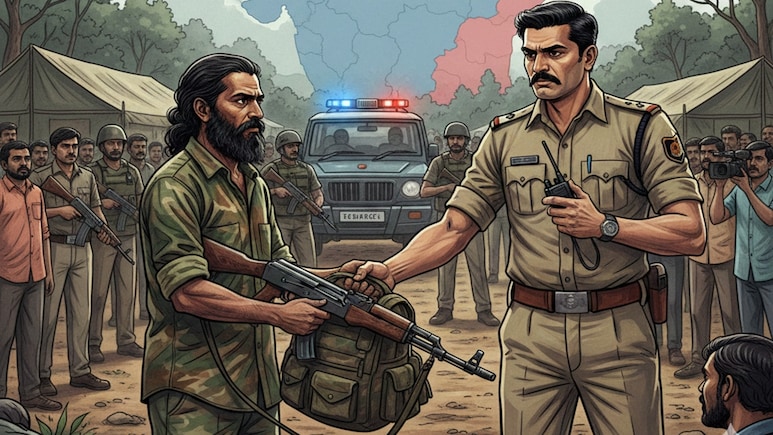 6 करोड़ के इनामी देवजी का सरेंडर छत्तीसगढ़ छोड़ तेलंगाना में क्यों? जानिए 4 चौंकाने वाली वजहें