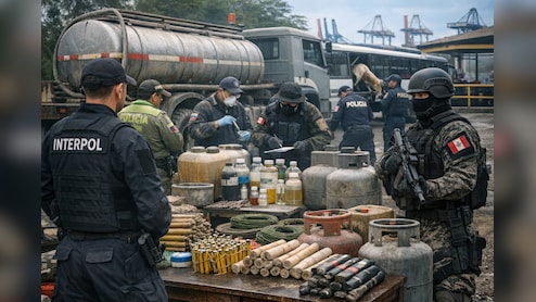 दक्षिण अमेरिका में ड्यूल-यूज केमिकल्स का बढ़ता खतरा, INTERPOL ने जारी किया ग्लोबल अलर्ट
