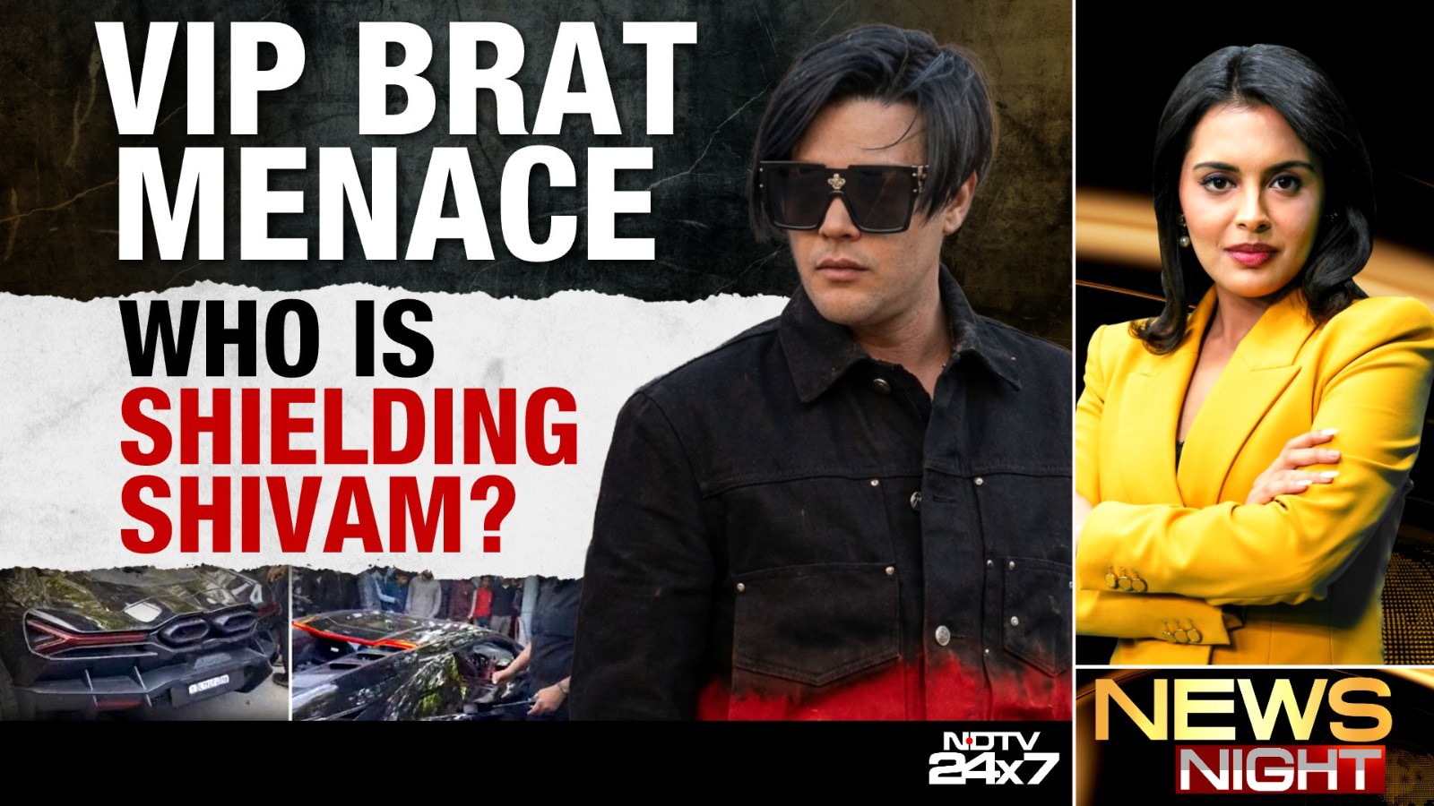 VIP Brat Menace: Who Is Shielding Shivam?