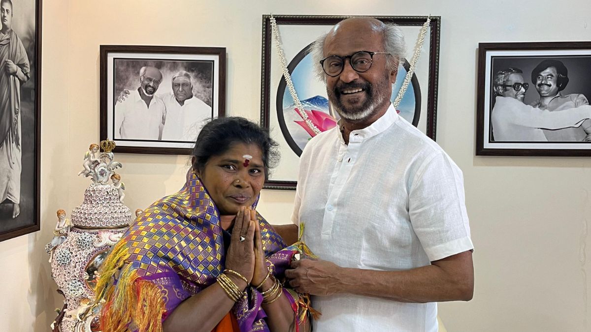 Why Rajinikanth Met Sanitation Worker Padma And Gifted Her A Gold Chain