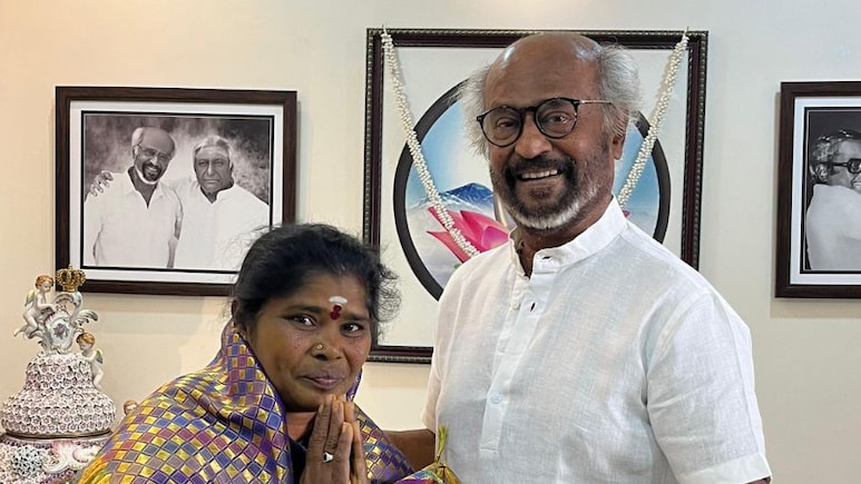 Why Rajinikanth Met Sanitation Worker Padma And Gifted Her A Gold Chain