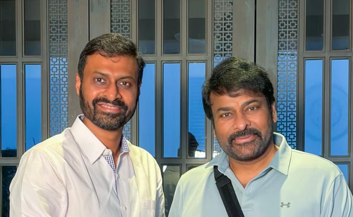 Chiranjeevi Undergoes Shoulder Surgery, Shares Health Update With Fans