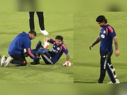 IND vs NAM: टेंशन में गौतम गंभीर, अभिषेक शर्मा के बाद ईशान किशन को भी लगी चोट, नामीबिया  के खिलाफ मैच खेलने पर संस्पेंस