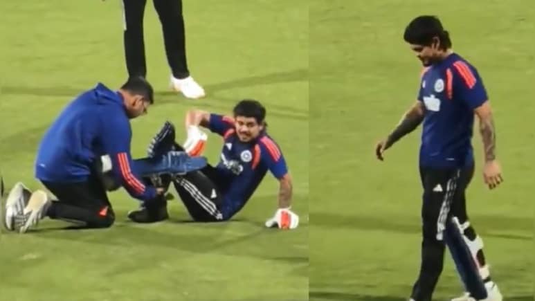 IND vs NAM: टेंशन में गौतम गंभीर, अभिषेक शर्मा के बाद ईशान किशन को भी लगी चोट, नामीबिया  के खिलाफ मैच खेलने पर संस्पेंस