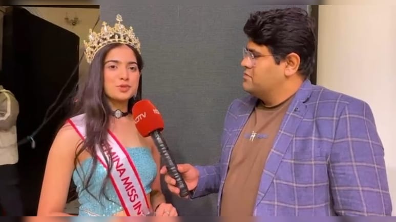 सिवनी की धनुश्री चौहान बनी 'फेमिना मिस इंडिया मध्य प्रदेश 2026'