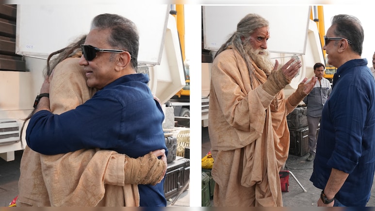 Amitabh Bachchan And Kamal Haasan Reunite After Four Decades As Kalki 2 Goes On Floors
