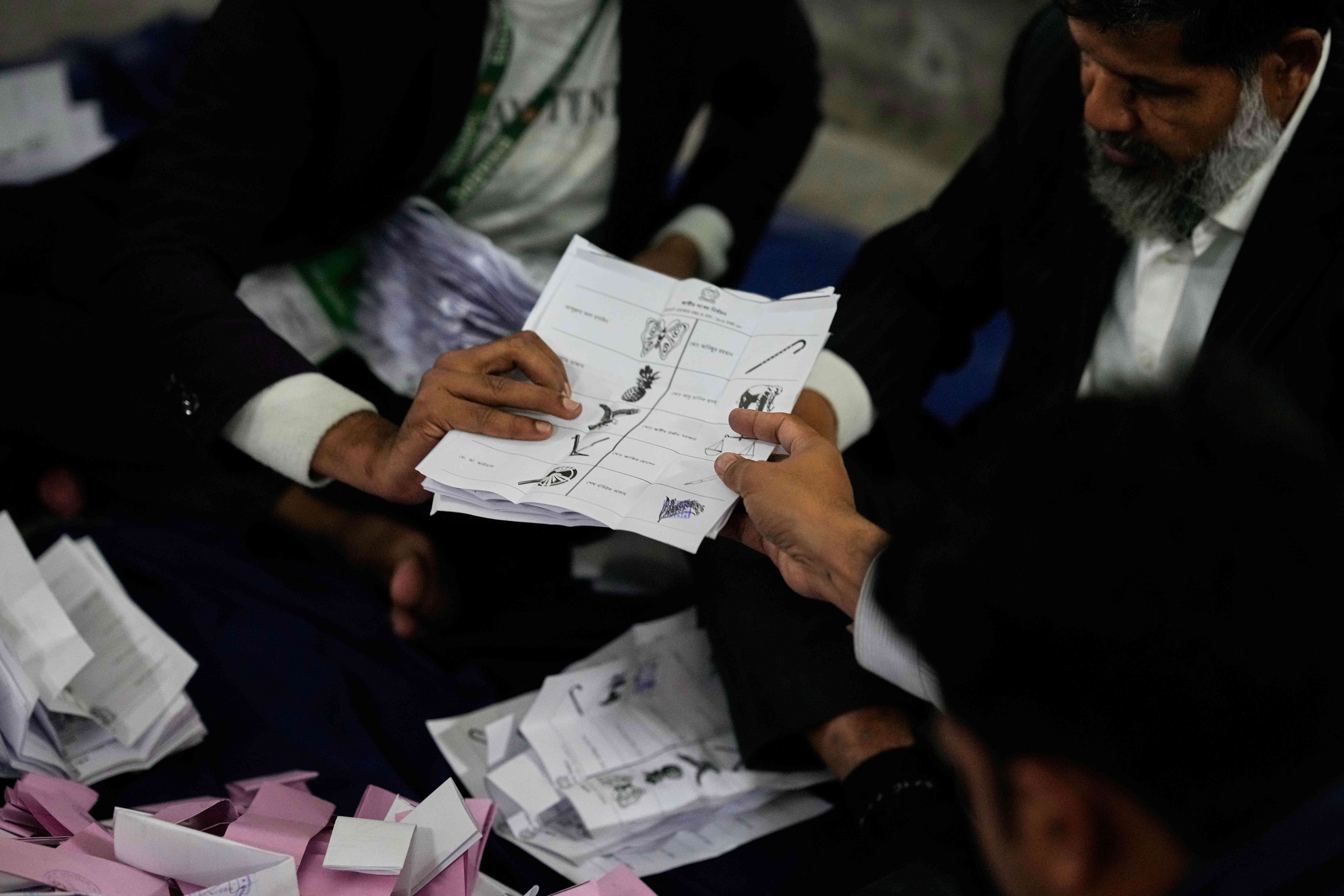 BNP Heading For Victory In Bangladesh's Parliamentary Election