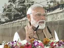 "Turned Global Event Into Platform For Its Dirty Politics": PM Modi Slams Congress' Shirtless Protests