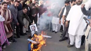 Rahul Gandhi Remark Sparks Protests In Amritsar, Effigies Burnt