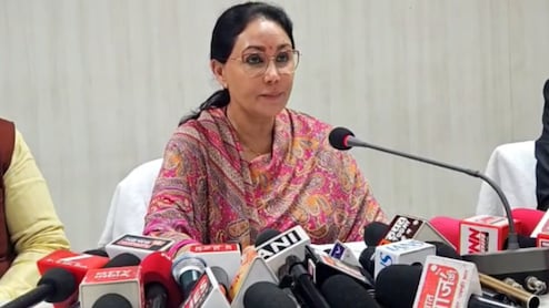 "राजस्थान सहित पूरे देश में विकास की रफ्तार तेज होगी", केंद्र के बजट पर दिया कुमारी का बयान