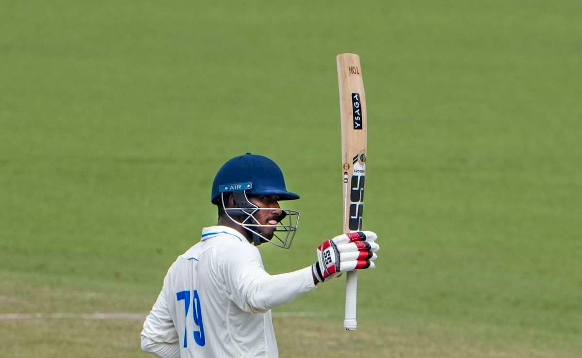 "Disappointment Will Always Be There": Bengals Sudip Kumar Gharami On Getting Out For 299 In Ranji Trophy