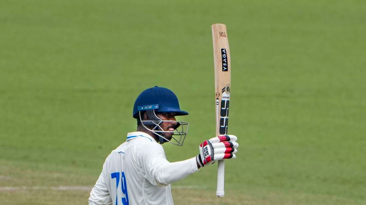 Vaibhav Sooryavanshi Fails, Sudip Gharami, Shahbaz Ahmed Tons Prop Up East Zone In Duleep Trophy