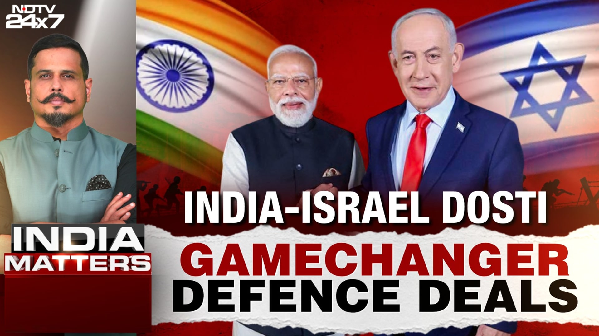 India-Israel Dosti: Gamechanger Defence Deals