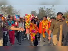 मुस्लिम महिला हरिद्वार से लाई कांवड़, मन्‍नत पूरी होने पर शिवरात्रि पर भोलेनाथ का किया जलाभिषेक