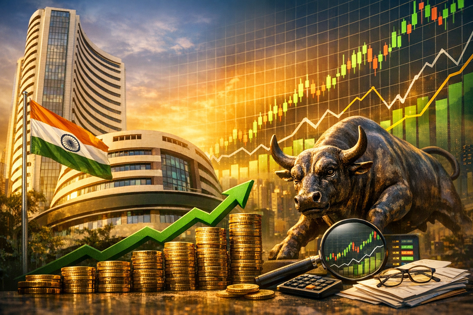 टैरिफ पर रोक लगने के बाद कैसी रहेगी भारतीय शेयर मार्केट की चाल? इन शेयरों पर रखें नजर