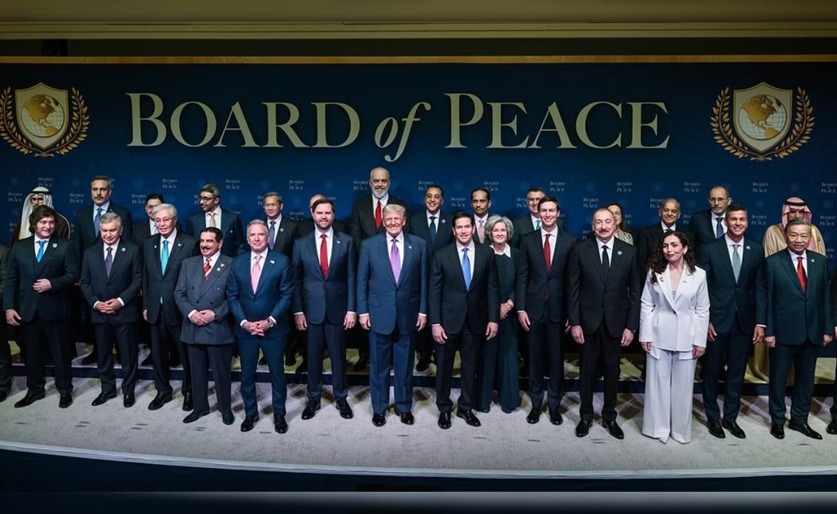 ट्रंप के 'बोर्ड ऑफ पीस' की पहली बैठक में जुटे 40 से ज्यादा देश, गाजा के लिए खोला खजाना; UN पर बड़ा ऐलान