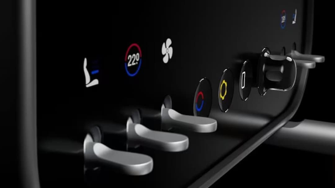 Ferrari Luce interiors.