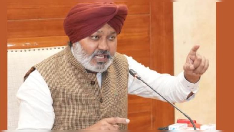 पंजाब एस.जी.एस.टी. विकास दर के मामले में पूरे भारत में सबसे आगे: हरपाल सिंह चीमा