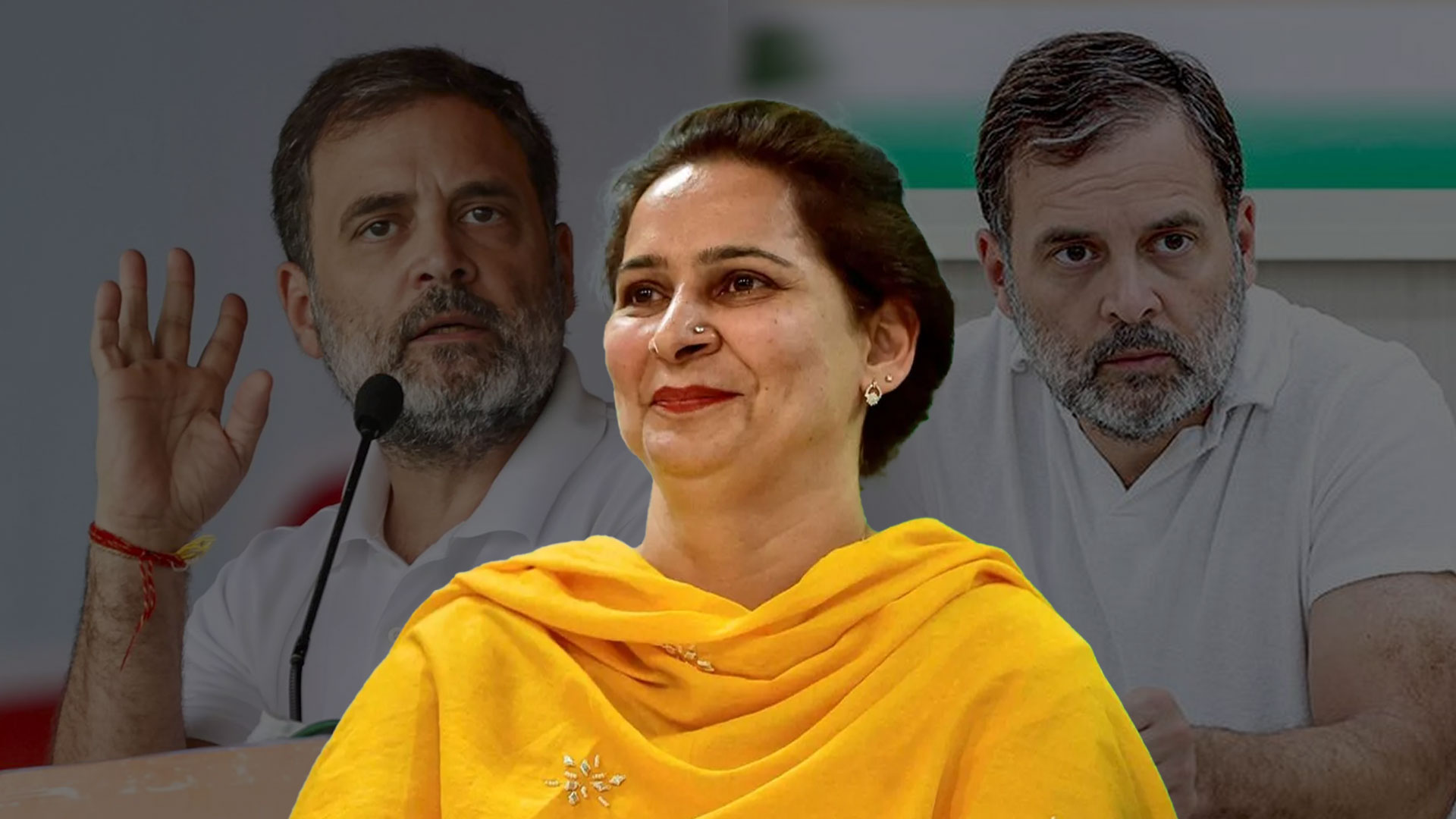 "You Don't Deserve That Chair": Navjot Kaur Sidhu Hits Out At Rahul Gandhi