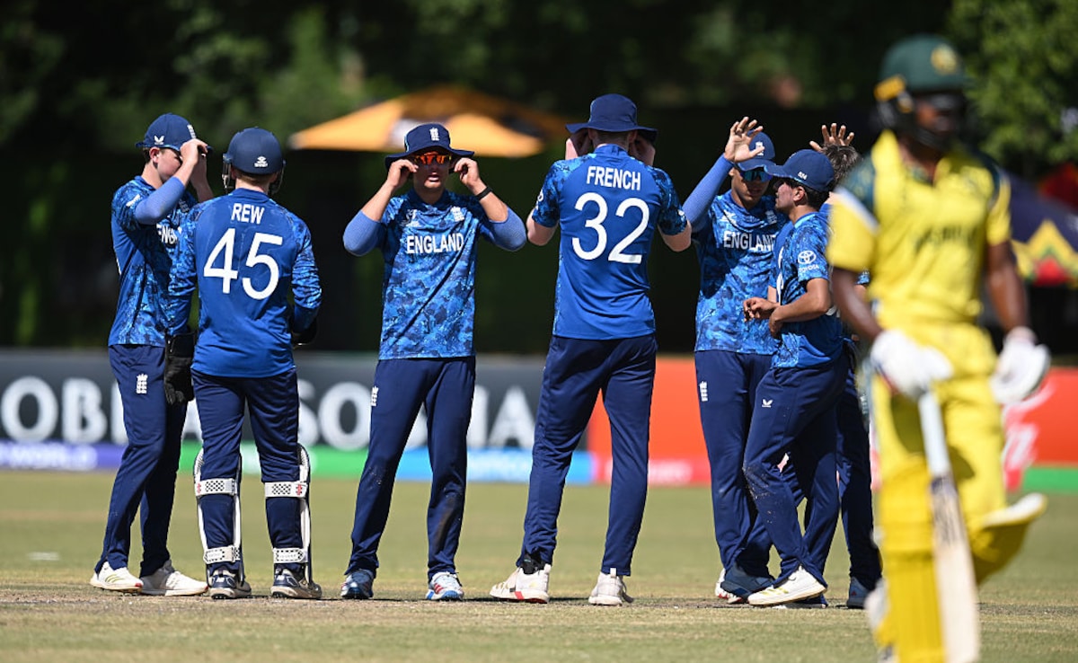 England Defeat Defending Champions Australia, Enter U19 Cricket World Cup 2026 Final
