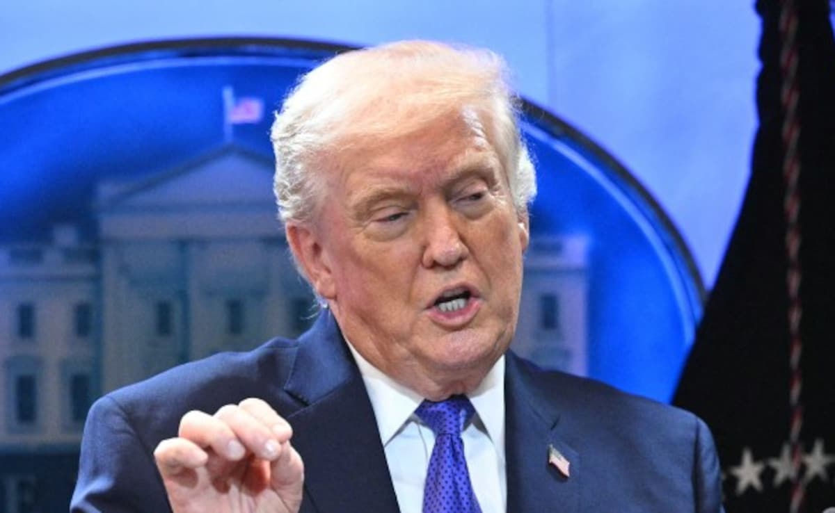 Donald Trump Sneers At "Dumb" Tariff Verdict That Gave Him "More Powers"