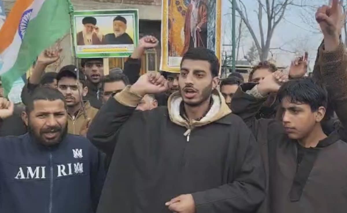 Anti-Pak Protests In Kashmir After Suicide Bombing At Islamabad Mosque