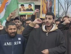 Anti-Pak Protests In Kashmir After Suicide Bombing At Islamabad Mosque