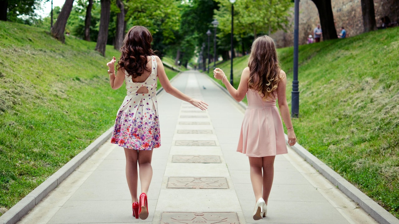 How To Make Slip Dresses Stay Put All Day Without Pulling, Tugging Or Adjusting