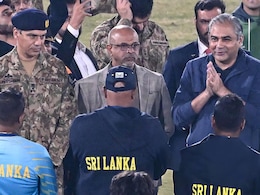 भारत के खिलाफ मैच न खेलने पर श्रीलंका ने पत्र लिखकर पाकिस्तान को 2009 के लाहौर हमले की याद दिलाई