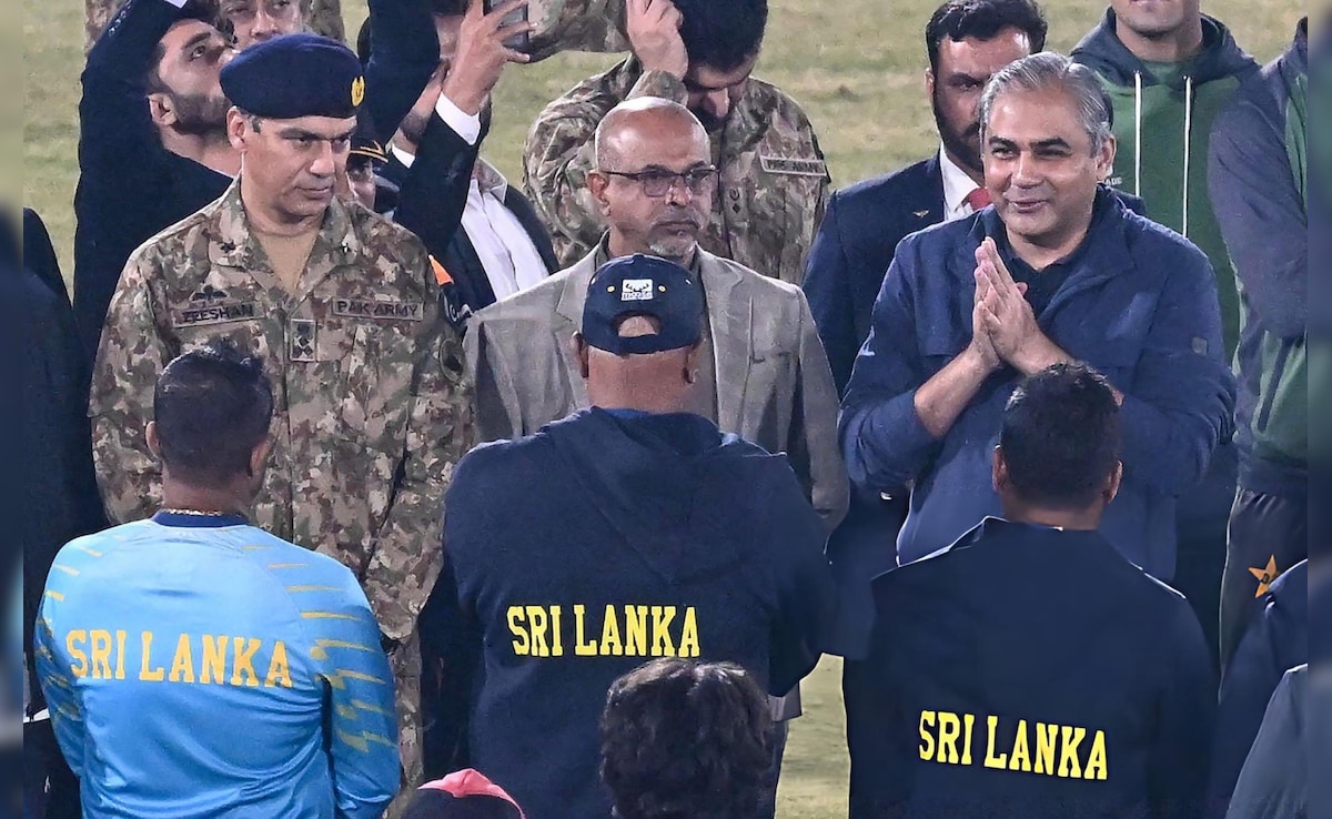 भारत के खिलाफ मैच न खेलने पर श्रीलंका ने पत्र लिखकर पाकिस्तान को 2009 के लाहौर हमले की याद दिलाई