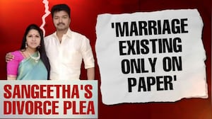 Actor-Politician Vijay's Wife Sankgeetha Files For Divorce In Tamil Nadu Court