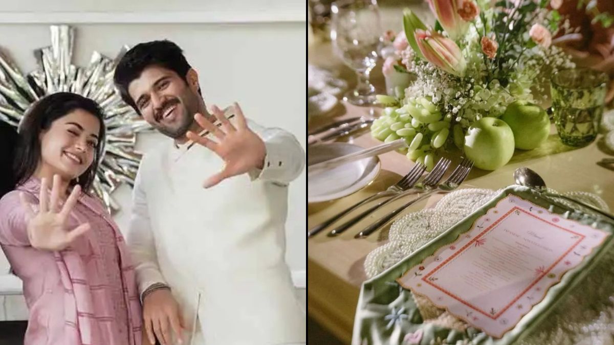 Rashmika-Vijay Wedding Menu: What Was Served For Dinner, Breakfast Today