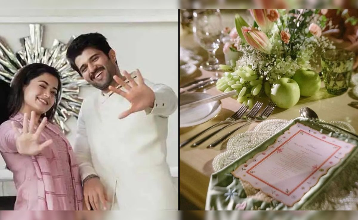 Vijay-Rashmika Wedding Updates: 'Virosh' की ग्रैंड वेडिंग का फूड मेनू वायरल, मेहमानों को मिलेगा देश-विदेश का जायका