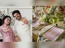 Vijay-Rashmika Wedding Updates: 'Virosh' की ग्रैंड वेडिंग का फूड मेनू वायरल, मेहमानों को मिलेगा देश-विदेश का जायका