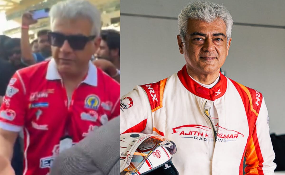 Viral Video: Ajith Kumar Schools Unruly Fans At Racing Event In Abu Dhabi
