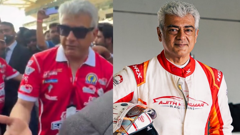 Viral Video: Ajith Kumar Schools Unruly Fans At Racing Event In Abu Dhabi