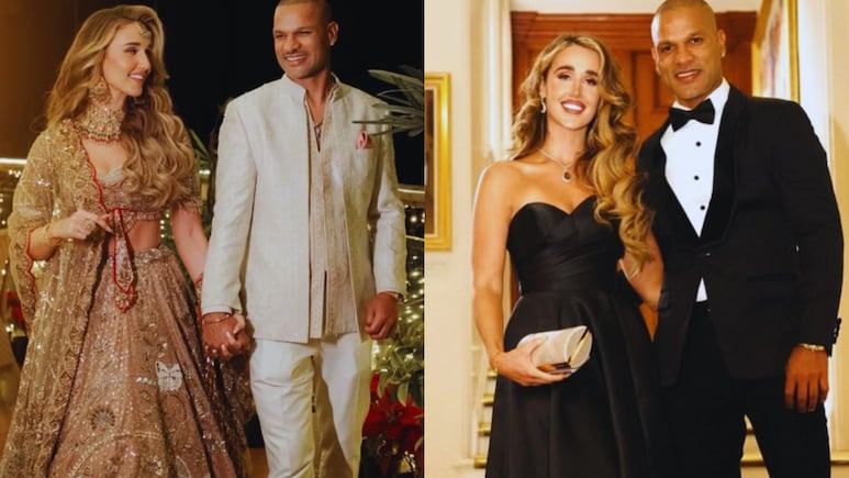 Shikhar Dhawan Wedding : शिखर धवनच्या&nbsp;आयुष्याची नवी इनिंग; सोशल मीडियावरुन चाहत्यांना दिली गुड न्यूज