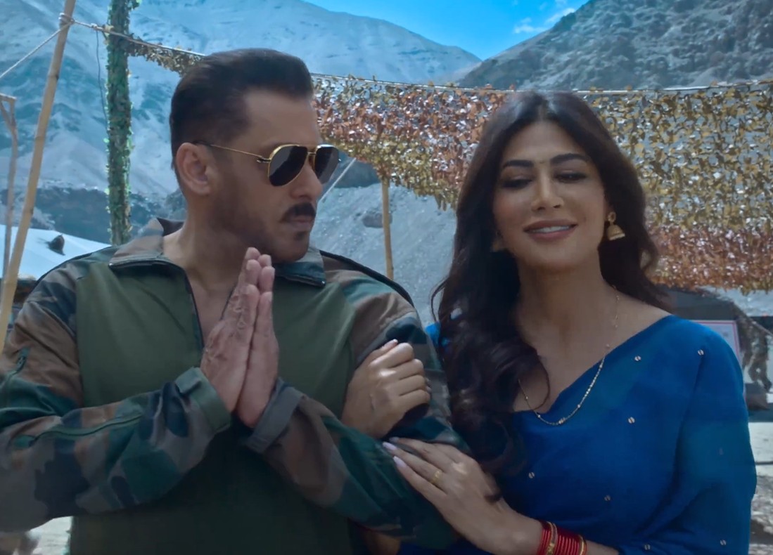 सलमान खान ने वैलेंटाइन डे पर दिया फैंस को तोहफा, बैटल ऑफ गलवान का रोमांटिक गाना मैं हू किया रिलीज, फैंस बोले- चार्टबस्टर