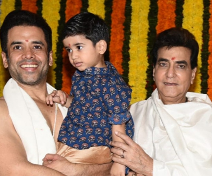 Tusshar Kapoor Says He "Never Thought Of Asking" Jeetendra Before Welcoming Son Via Surrogacy: 'He Is Very Old School Indian'