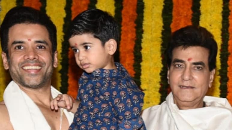 Tusshar Kapoor Says He "Never Thought Of Asking" Jeetendra Before Welcoming Son Via Surrogacy: 'He Is Very Old School Indian'