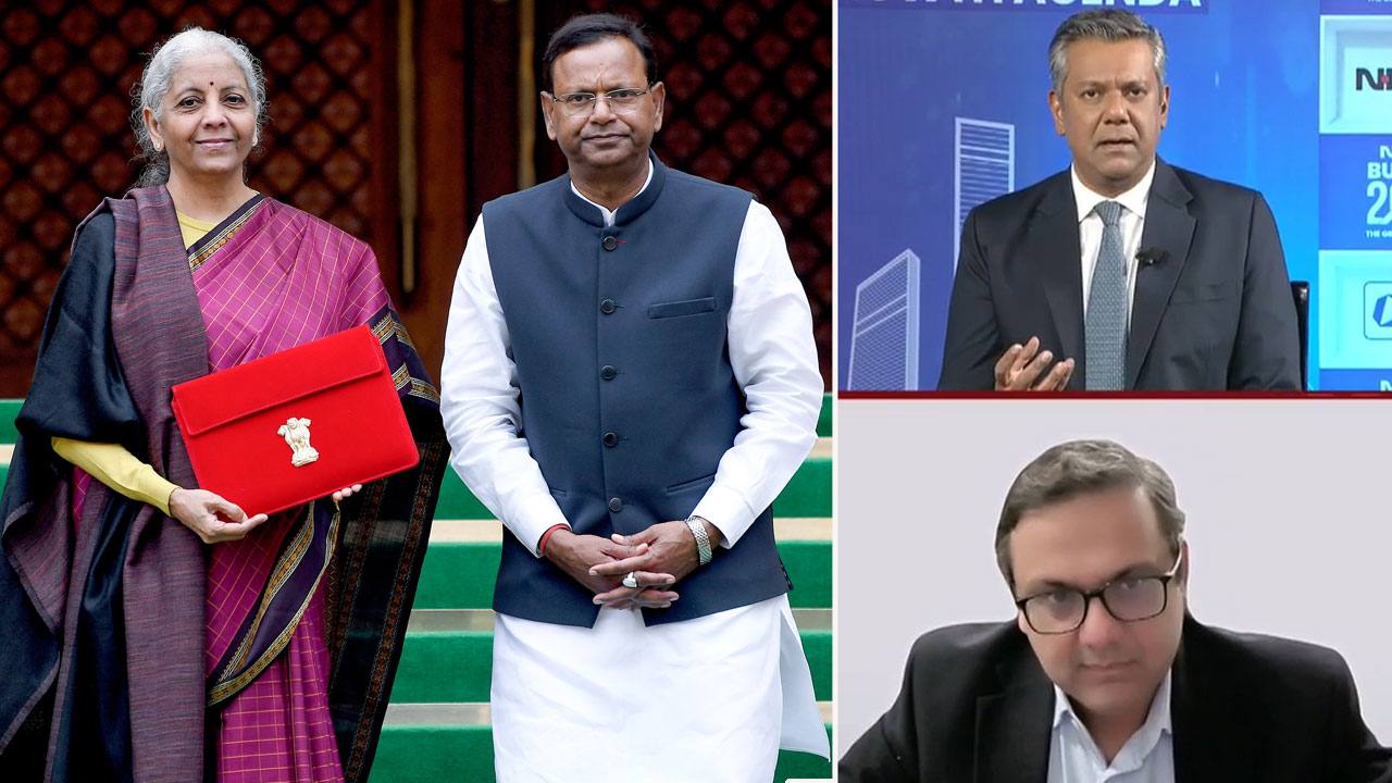 Budget 2026 Is About 'Crowding-In-Capital', Not A Holding Budget: Deloitte's Vivek Gupta