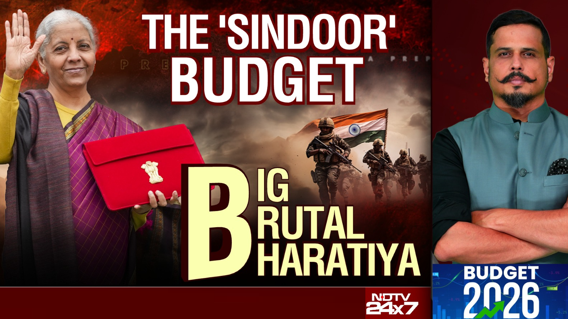 The 'Sindoor' Budget: 15% Hike In Defence Budget