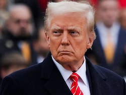 Trump Was In A Meeting During Top Court Tariff Setback. How He Reacted