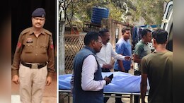 पुलिस हेड कॉन्स्टेबल की बेटी के सामने मौत! बस से उतरते समय फिसला पैर, मौके पर गई जान