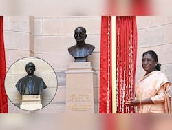 Lutyens Bust Replaced With Rajagopalachari's At Rashtrapati Bhavan In Decolonisation Move